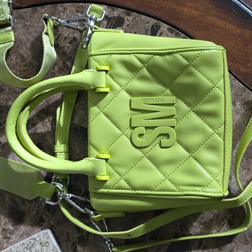 Steve Madden Chartreuse Mini - image 1
